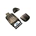 Electronics : Flash Memory USB 2.0 Single Slot SD / SDHC Card Reader