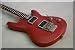 JOE SATRIANI Miniature Mini Guitar Ibanez Red
