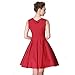 Heroecol® 50s 60s Wrap Vintage Retro Swing Dress Rockabilly Dresses