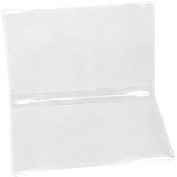StoreSMART - Clear Folding Card Holders - 10 pack - Polypropylene Plastic (RPP2915C-10)