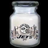 New York Jets NFL Candle with Emblem