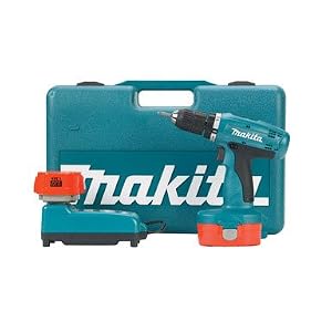 Makita 18v Cordless Drill and Driver Kit (6391DWPE) by 