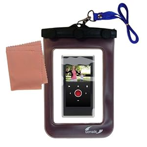 Gomadic Clean n Dry Waterproof SlideHD floating