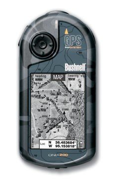 20-CHANNEL HANDHELD GPS RECEIVER