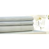 Yarn-Dyed Stripe 400 Thread Count Egypti...