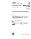 IEC 60684-3-343 Ed. 2.0 b:2002, Flexible insulating sleeving - Part 3: Specifications for individual types of sleeving - Sheets 343 to 345: Expandable ... (E-CTFE) textile sleeving, uncoated