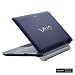 Sony VAIO VPC-W211AX/L 10.1-Inch Blue Netbook - Up to 8 Hours of Battery Life