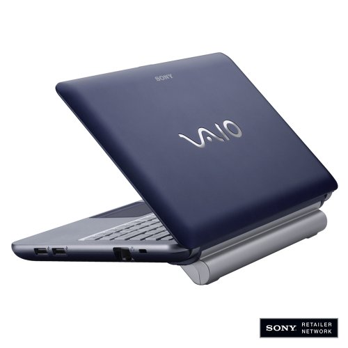Sony VAIO VPC-W211AX/L 10.1-Inch Blue Netbook - Up to 8 Hours of Battery Life