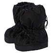 7 A.M. Enfant 212 Soft-Soled Booties, Water Repellent Insulated and Quilted, Metallic, Large