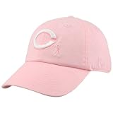 New Era Cincinnati Reds Ladies Pink Ribbon Adjustable Hat