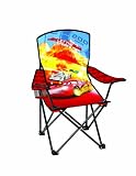 Disney Youth Folding Chair with Armrest and Cup Holder