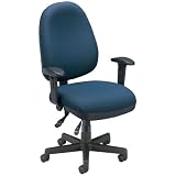OFM 122 (Color 803) One Seat Fits All Task Chair Color: Wine