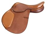Saddle English Royal Regency Close Contact Saddle Padded Flap
