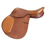 Royal Regency Close Contact Saddle - Padded Flap