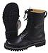 Springerstiefel Kampfstiefel Lederstiefel schwarz Gr. 44