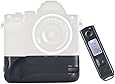 Neewer 2.4GHz Wireless Remote Battery Grip Replacement VG-C1EM with Screen Lock Function Works with NP-FW50 Battery for Sony A7 A7S A7R