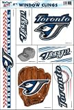 Set of Team Window Clings: Toronto Blue Jays