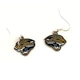 Jacksonville Jaguars Dangle Earrings