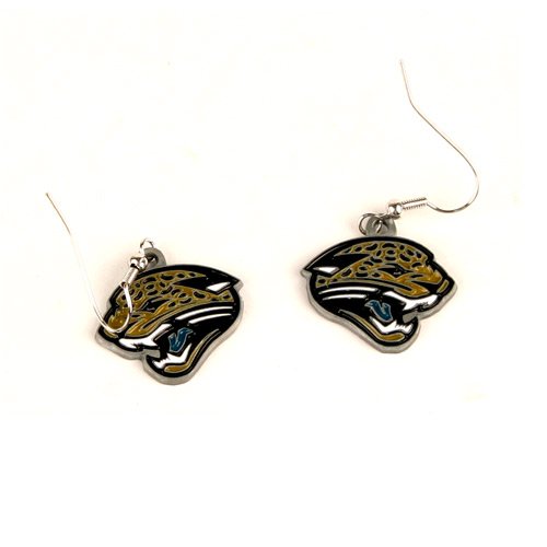 Jacksonville Jaguars Dangle Earrings