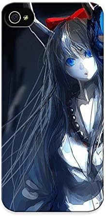 (d32d197728)durable Protection Case Cover With Design For Iphone 5/5s(video Games Touhou Demons Horns Oni Masks Ibuki Suika Anime Girls )