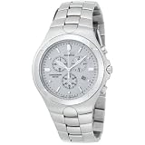 Citizen Mens Eco-Drive Corso Chronograph Stainless Steel Silver Dial Watch #AT0930-53A by Citizen
