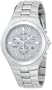 Citizen Men's AT0930-53A Eco-Drive Corso Chronograph Stainless Steel Silver Dial Watch