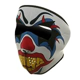 Full Face Mask-Clown W11S23D