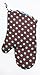 Flirty Aprons Oven Mitt, Blue Chocolate