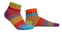 (ソルメイトソックス)Solmate Socks マルチカラー アシンメトリー アンクルソックス メンズ&レディース Primrose プリムローズ SLM-03