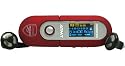 ATMT ARSENAL FC Official MP3 Player - 1Gb with FM Radio, DRM10 and Voice-Recorder - Red - Official Merchandise
