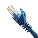 Vertical Cable 094-814/3/BL 3ft 24AWG Cat6 Patch Cable (Blue)