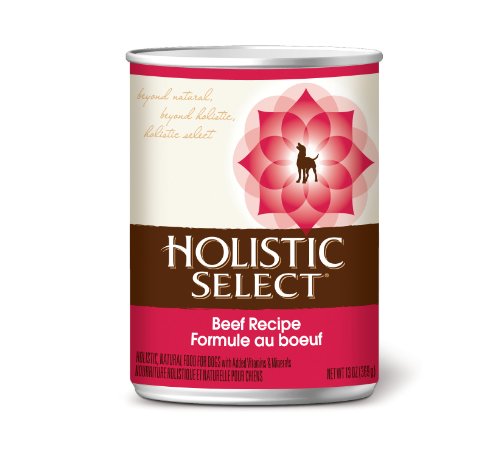 More image Holistic Select Beef Recipe, Canned Dog Food, case of 12 - 13 oz. cans