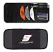 #9 Kasey Kahne Big 12 CD Visor and Organizer**Makes a great gift for under $13.00**