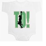 Touch Down - Sports and Games Baby Onesie