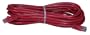 QVS CAT5E Red Ethernet Cable (3 feet)