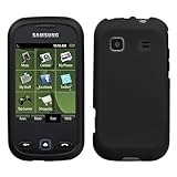 Black Texture Hard Protector Case Cover For Samsung Trender M380