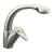 KOHLER K-6350-VS Avatar Single Control Pullout Kitchen Sink Faucet, Vibrant Stainless