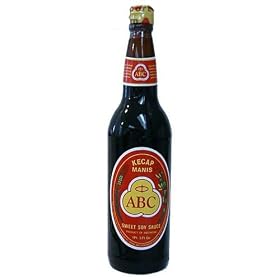 ABC Kecap Manis Sweet Soy Sauce - 21 oz bottle x 2