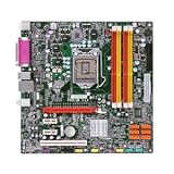 ECS Socket 1156/Intel P55/DDR3-1333/A&GbE/MATX Motherboard P55H-CM (V1.0)