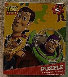 Disney's Toy Story "Buzz Lightyear" 100 Piece Jig-saw Puzzle