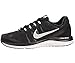 Nike Men's Dual Fusion 3 Running Shoes (11 D US, Black/MS/White)