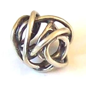 Melina World Jewellery - Maze 1002 - Argent Fin 925 - Handmade en Gr�ce - Inspir� par l'histoire grecque et m�diterran�enne et les motifs de l'ancienne Olympic - Les perles s'adapte cha�nes de Biagi, Chamilia. Pandora et Trollbeads.