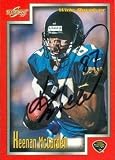 Keenan McCardell Autographed/Hand Signed Football Card (Jacksonville Jaguars) 1999 Score #131