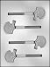 CK Products 2-1/4-Inch Football Helmet Sucker Chocolate Mold