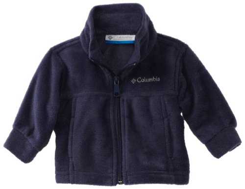Columbia Baby-boys Infant Steens Mountain Fleece Jacket, Nocturnal, 24 Months