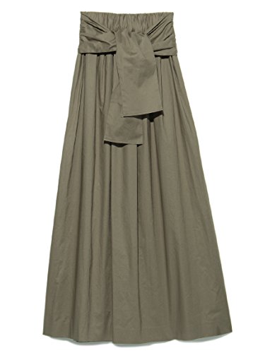 (スナイデル)snidel ウエストクロスロングスカート