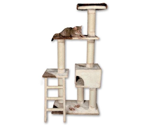 Trixie Kratzbaum MONTORO - Beige-Braun,