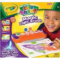 Crayola Color Wonder Magic Light Brush
