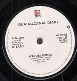 WATUSI RODEO 7 INCH (7" 45) UK ELEKTRA 1985