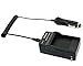 AC/DC Charger + Battery for Kodak EasyShare Camera DX7630 KLIC-5001 + car plug